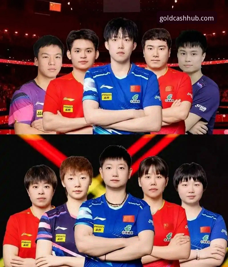 林诗栋vs王楚钦vs梁靖崑：国乒三将在伦敦世锦赛的技术表现对比分析