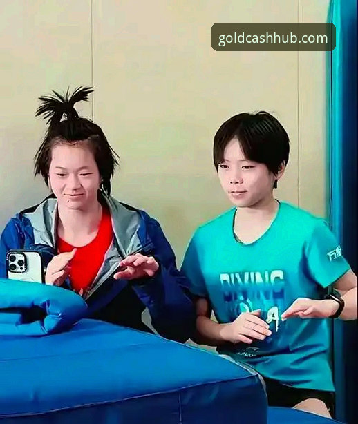 老用户亲测：在皇冠现金网看跳水世界杯，蒋林静夺冠让我激动到拍桌